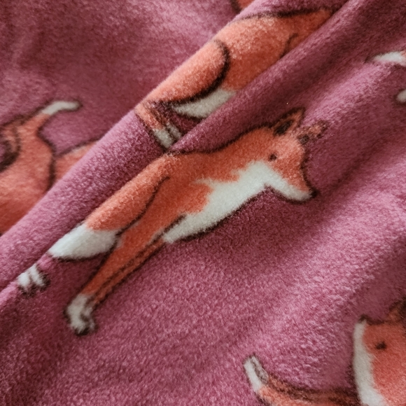 Carters Girls Footed PJs Size 5 - Picture 4 of 4